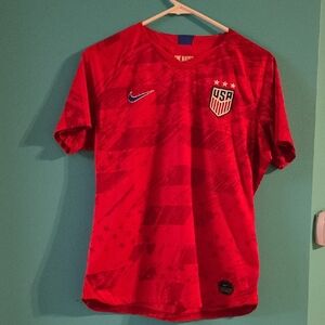 Nike Red USA Soccer Shirt